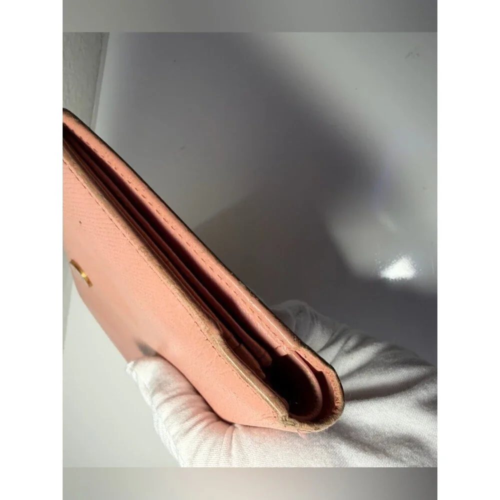PINK CHANEL BIFOLD WALLET